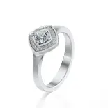 Pierścionek białe złoto z diamentami AJPZ_120